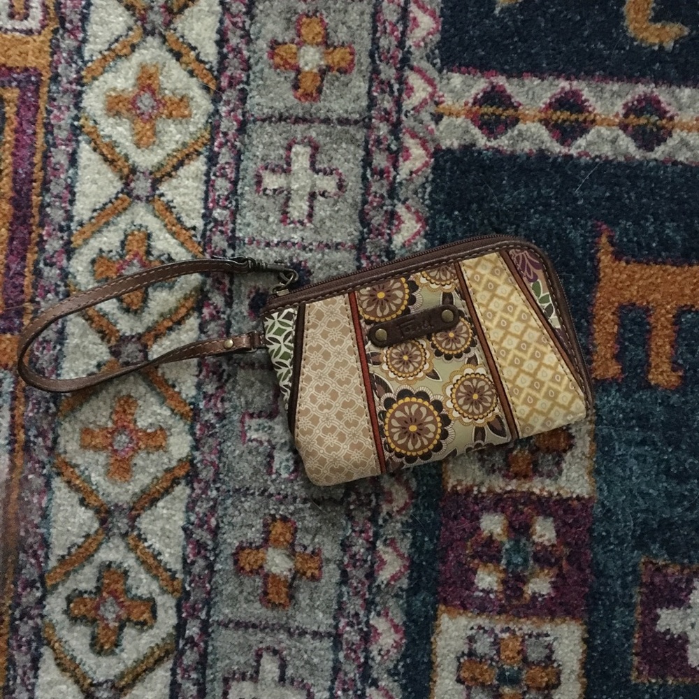 Fossil Wristlet